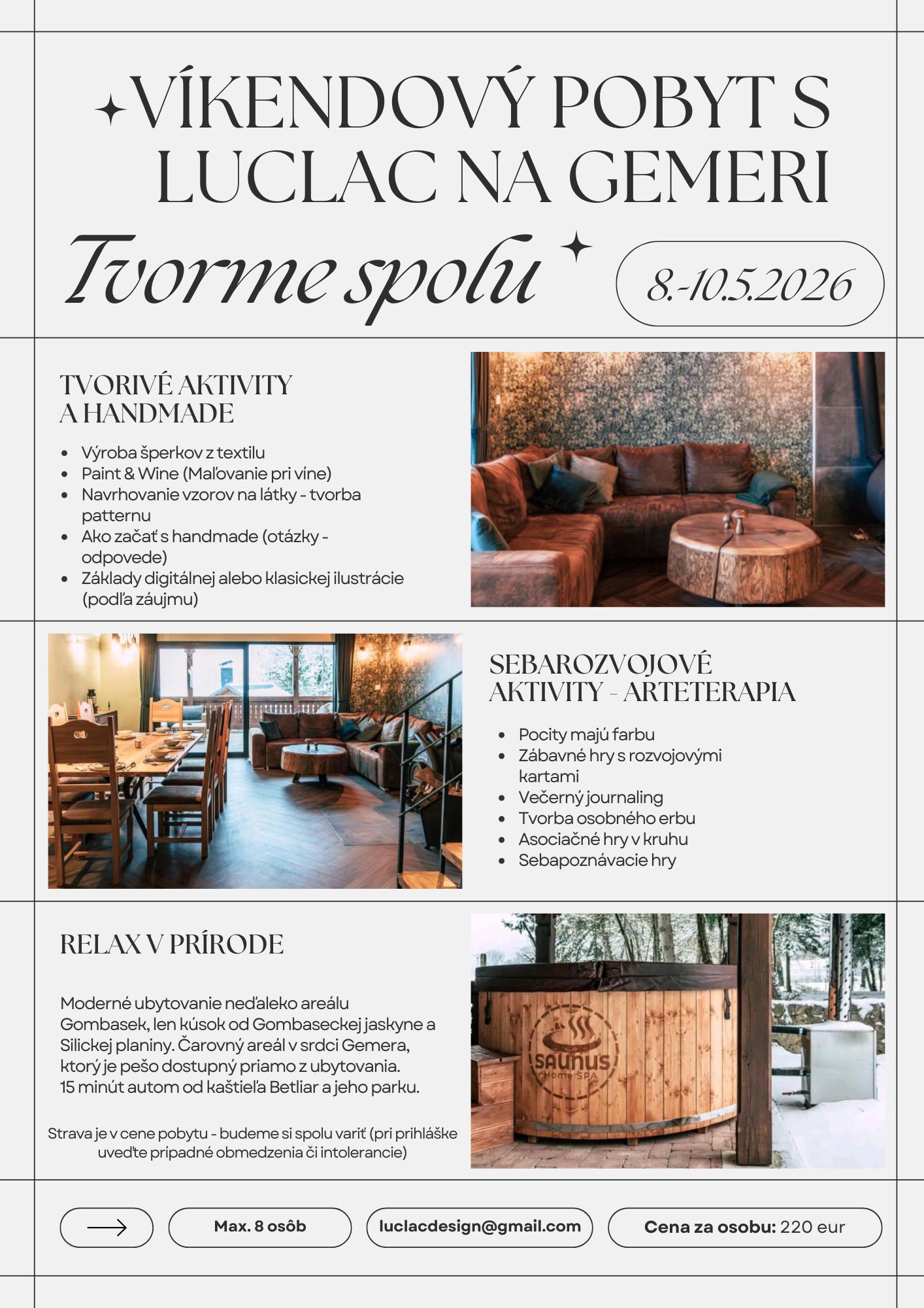 Víkendový pobyt s luclac (2)